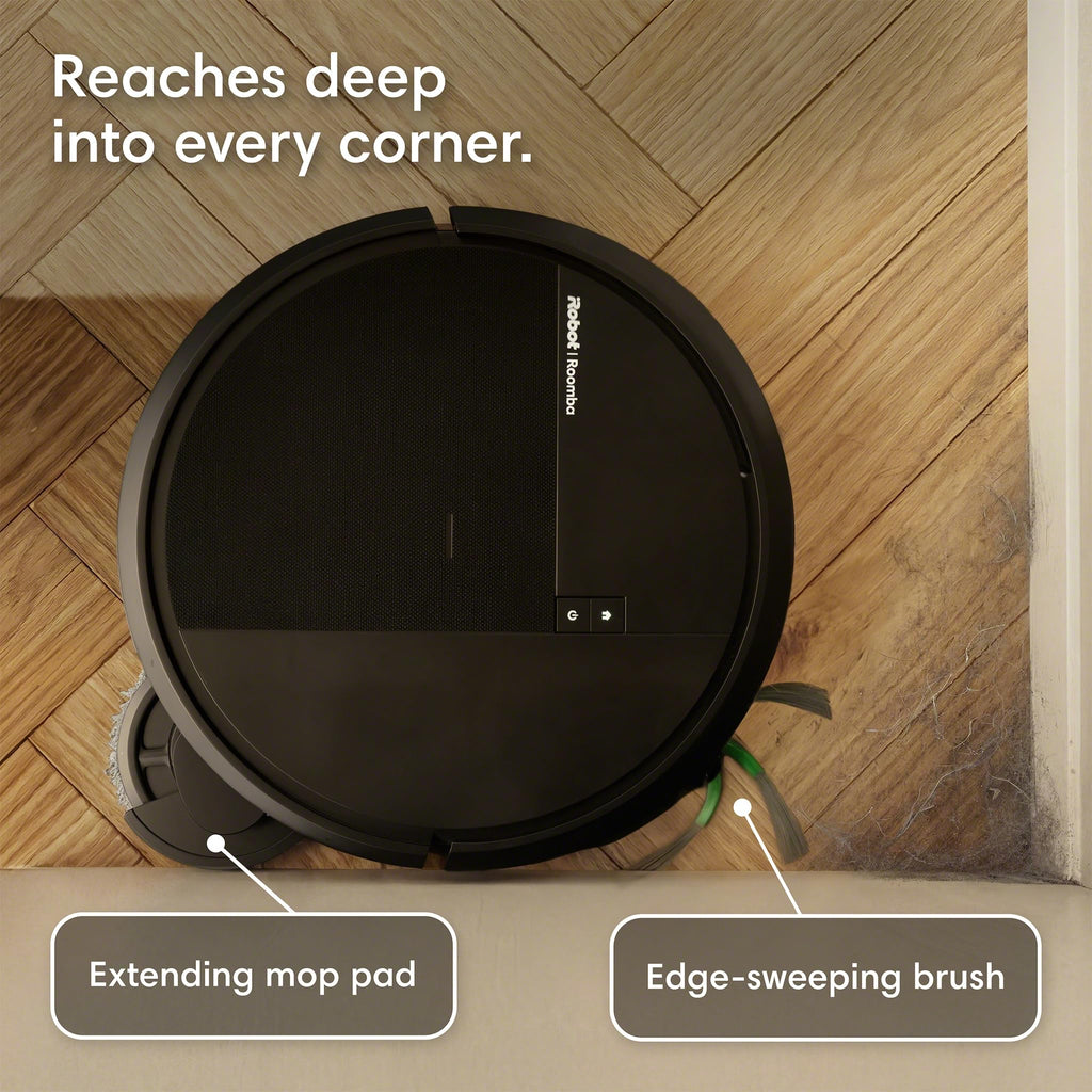 iRobot Roomba Plus 415 Robot Vacuum & Mop Combo, 20,000Pa Suction Power
