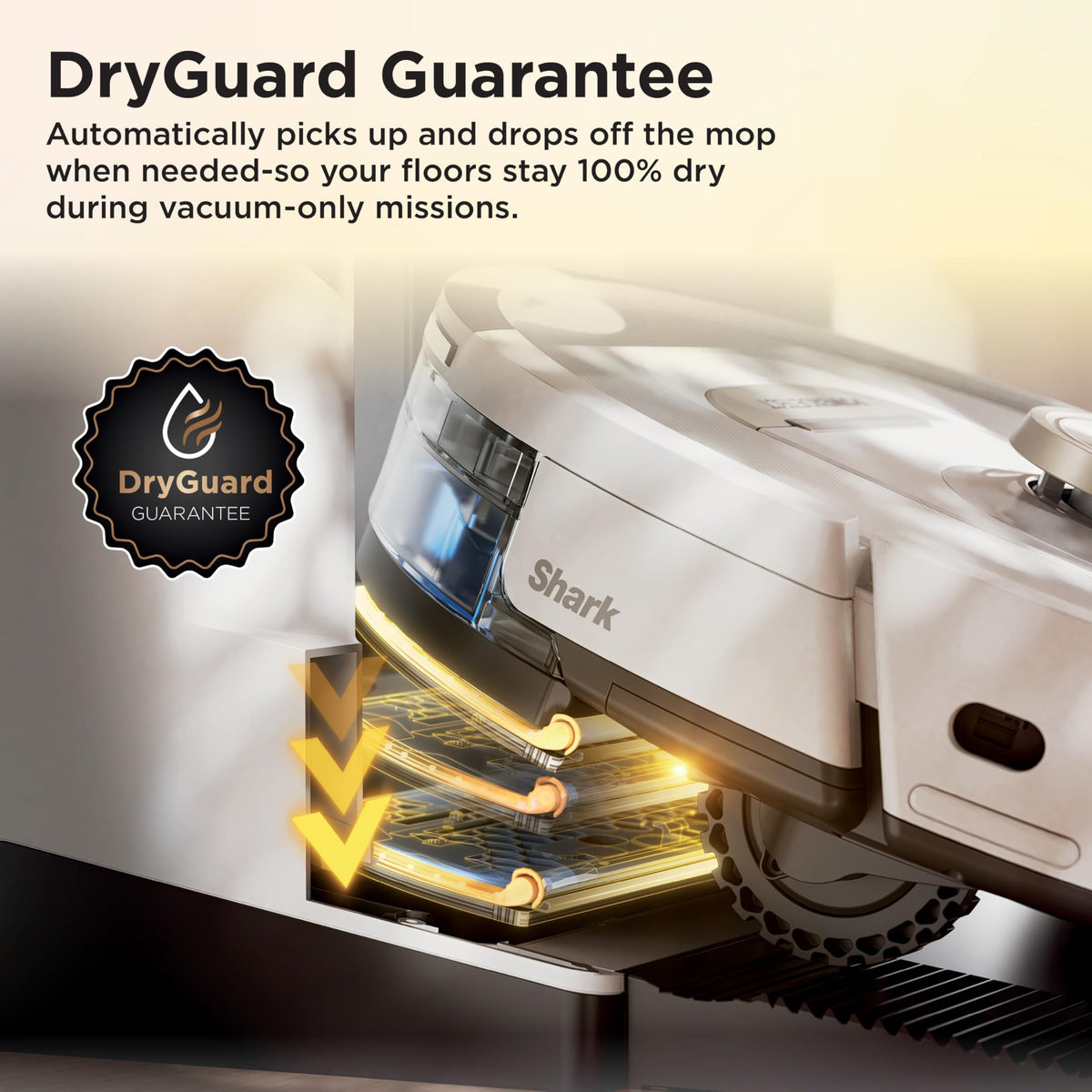 Shark ThermaCharged PowerDetect Wet & Dry Robot Vacuum, AV2910XEUKWH