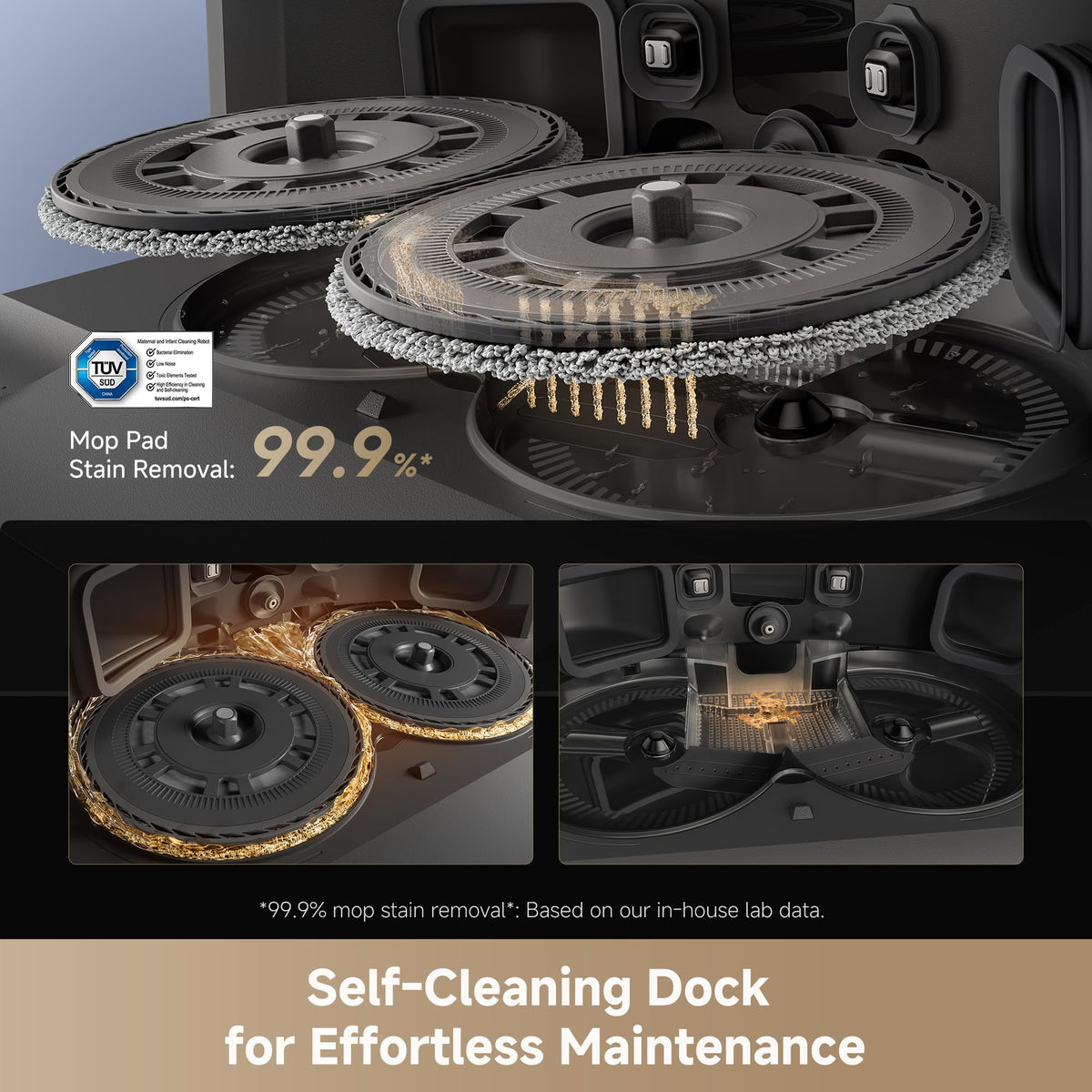 dreame L40s Pro Ultra Robot Vacuum and Mop with 19,000Pa Suction Power