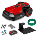 Einhell Robot Lawnmower 18V, Long-Life Battery, App Control