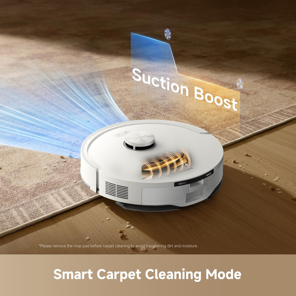 dreame D20 Air Plus Robot Vacuum and Mop with 20,000Pa Suction Power