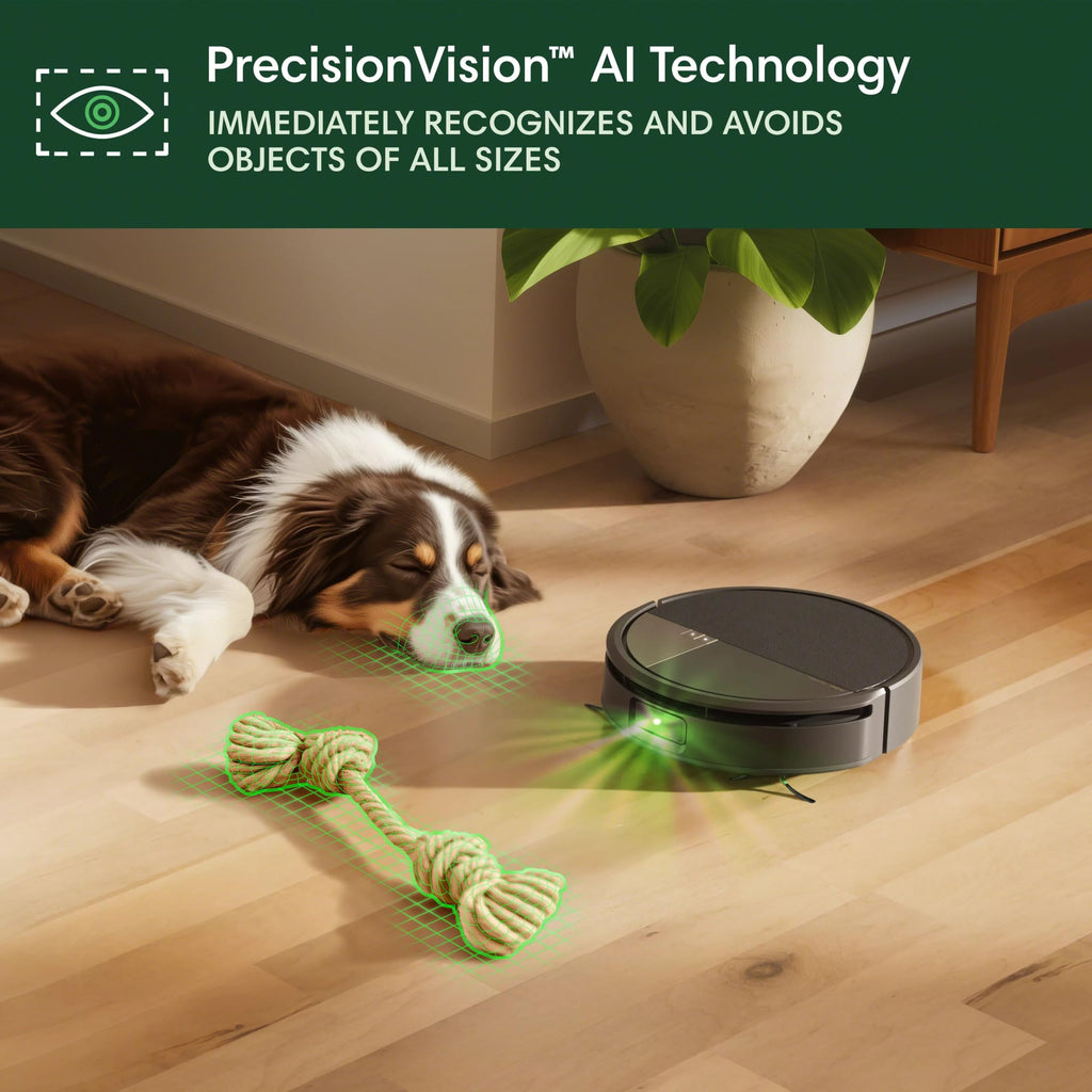 iRobot Roomba Max 705 Combo Robot Vacuum & Mop + AutoWash Dock – Extending self-cleaning Roller Mop, Retractable Cover, Dual Brushes, Self-empties, Heat-Washes & Dries, Avoids Obstacles