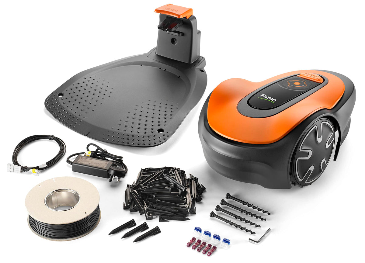 Flymo EasiLife GO 400 Robot Lawnmower – Cuts lawns up to 400m²