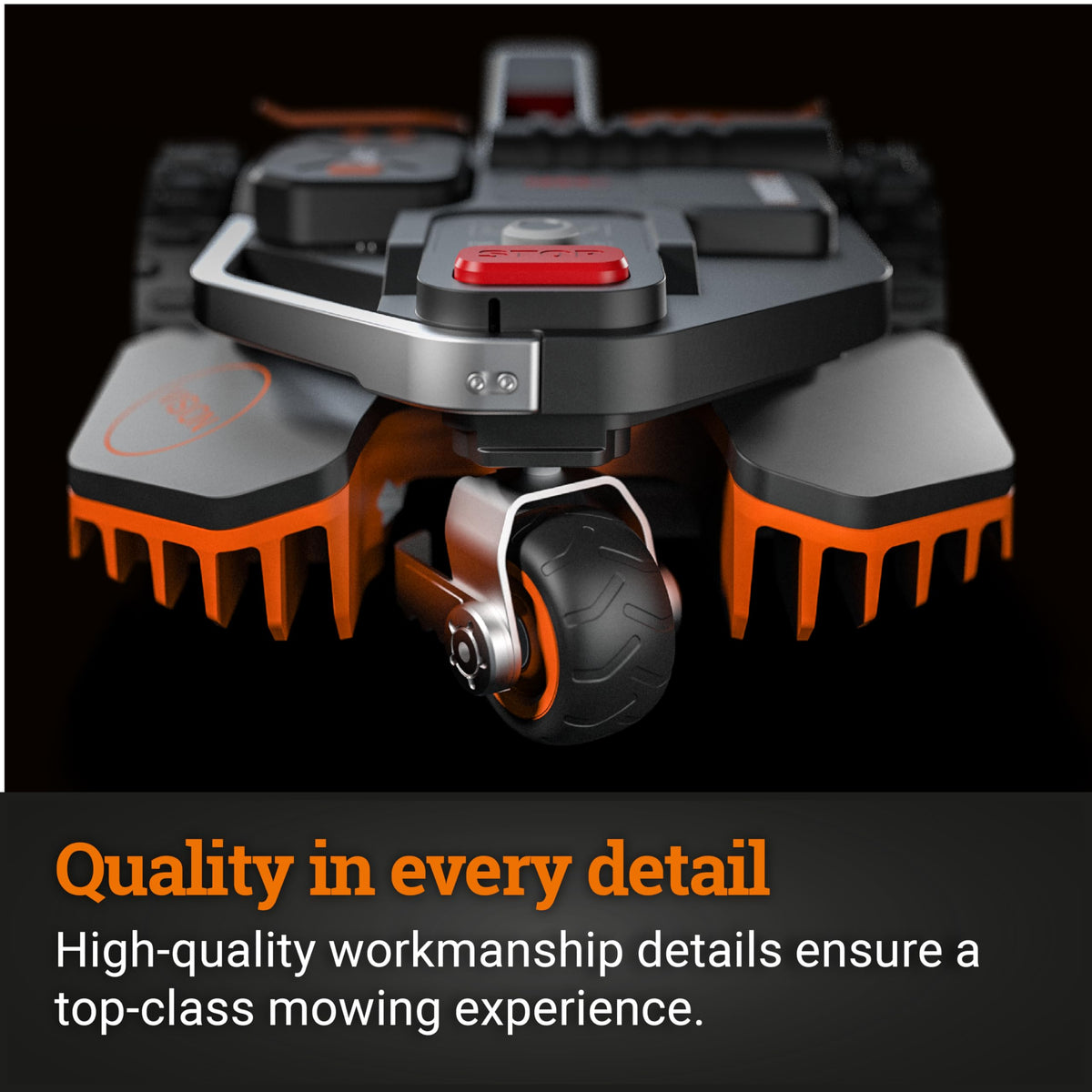 WORX Landroid VISION L1600 WR216E robotic mower 1600M2 2025 Model