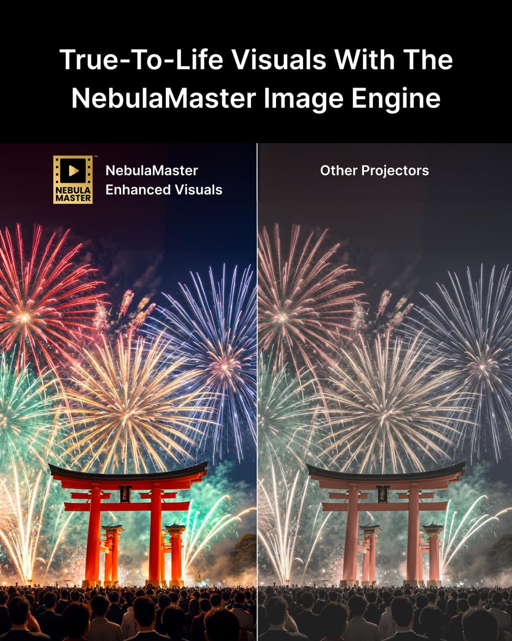 NEBULA Cosmos 4K SE Laser+LED Dolby Vision Projector D2342