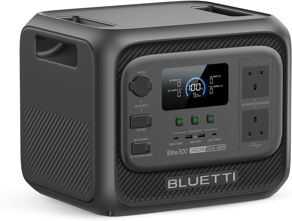 Elite 300 Portable Power Station,3014.4Wh Lifepo4 Battery Backup