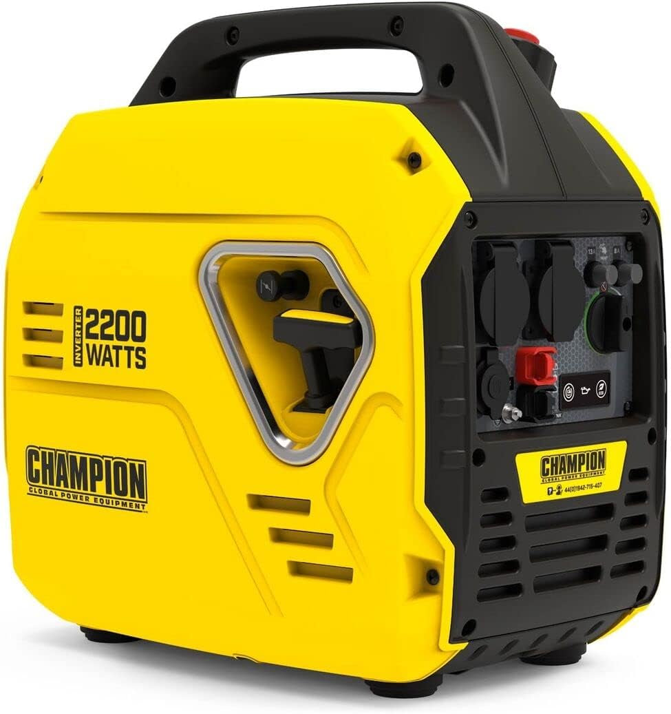 Portable Inverter Generator - 2200 Watt Petrol