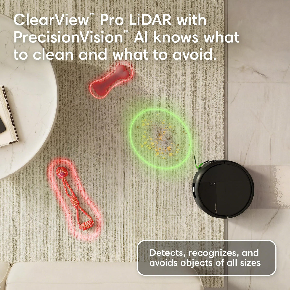 iRobot Roomba Plus 575 Robot Vacuum & Mop Combo, 25,000Pa Suction, PrecisionVision AI Obstacle Avoidance, 90 Days Emptying, Multifunction Dock, Self‑Cleans, Heated Wash & Dry, Lifting Spinning Mops