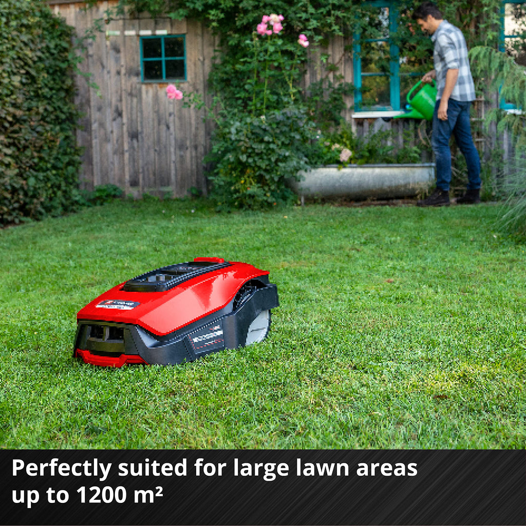 Einhell Robot Lawn Mower FREELEXO 1200 LCD BT