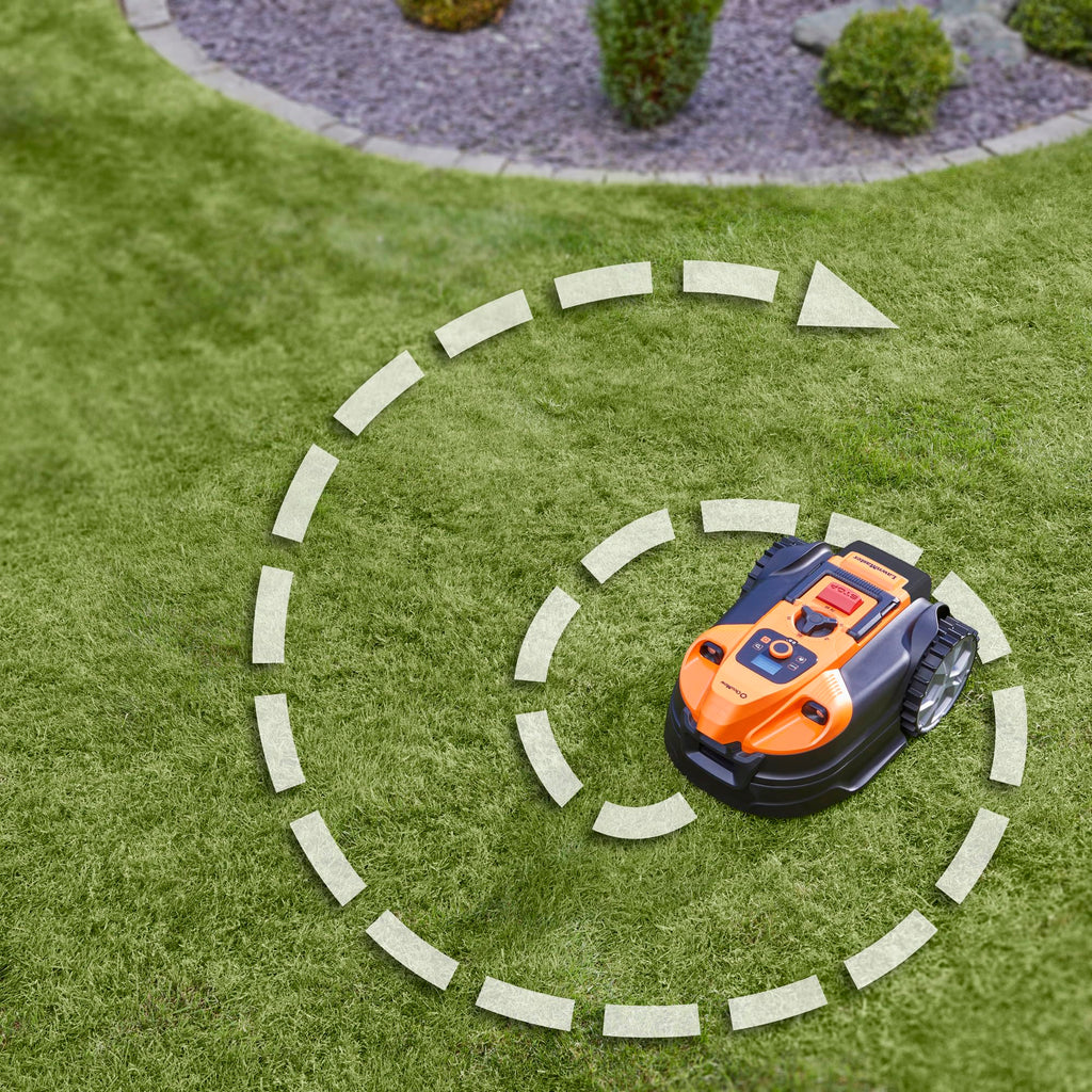LawnMaster OcuMow 18 Vision Robot Lawnmower, Charging Station & App, 800m2