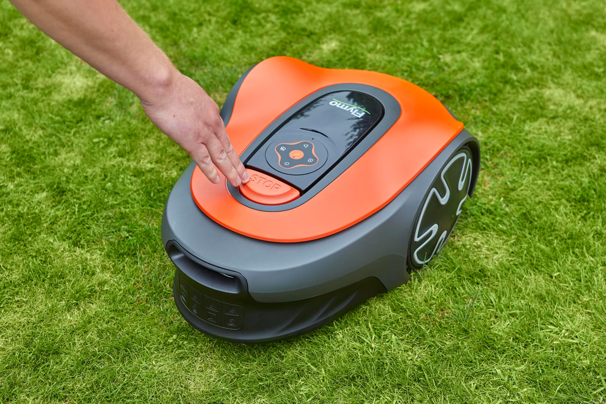 Flymo EasiLife GO 400 Robot Lawnmower – Cuts lawns up to 400m²
