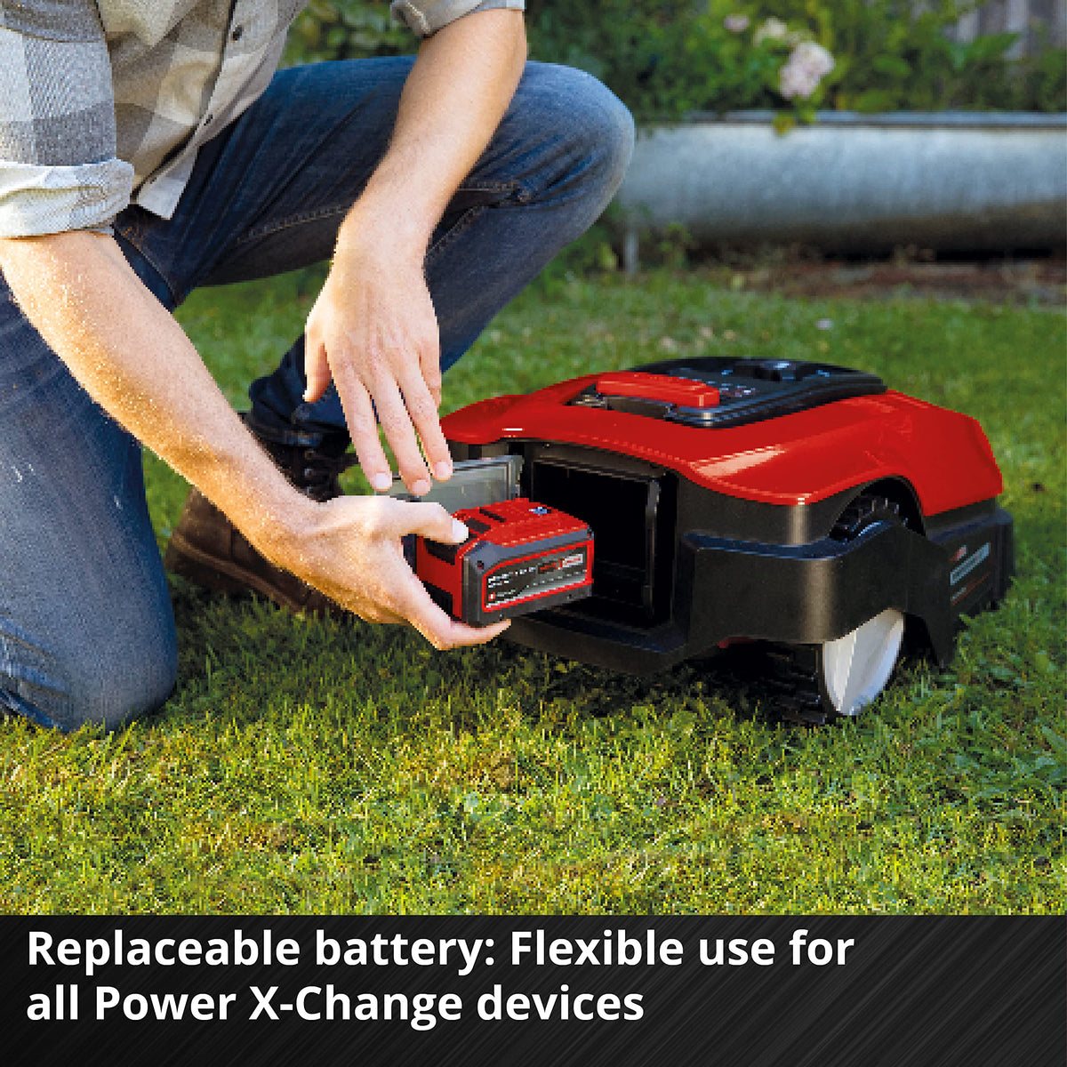 Einhell Robot Lawn Mower FREELEXO 1200 LCD BT
