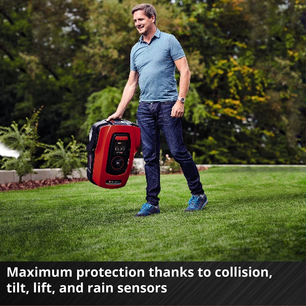 Einhell Robot Lawn Mower FREELEXO 1200 LCD BT