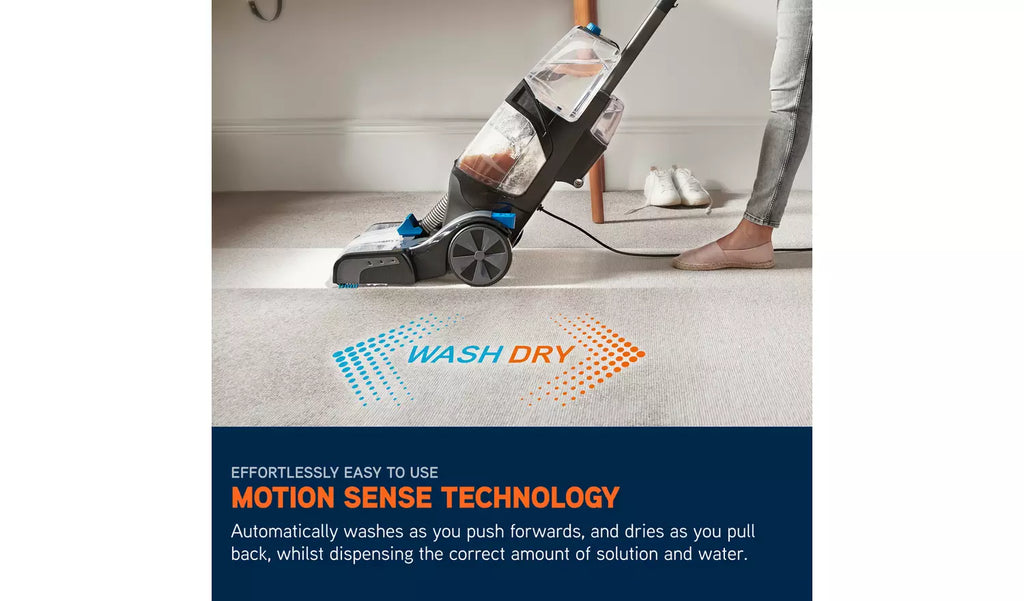 Vax Platinum Smartwash Upright Carpet Cleaner