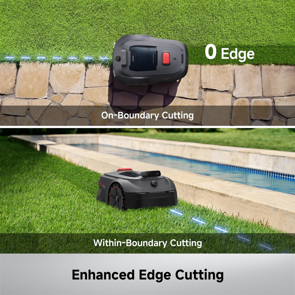 MOVA ViAX 500 Robot Lawn Mower – 600㎡ Coverage, RTK-Free & AI Mapping
