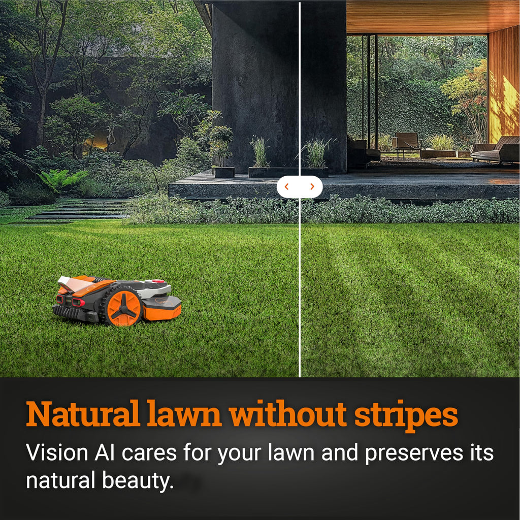WORX Landroid VISION L1600 WR216E robotic mower 1600M2 2025 Model