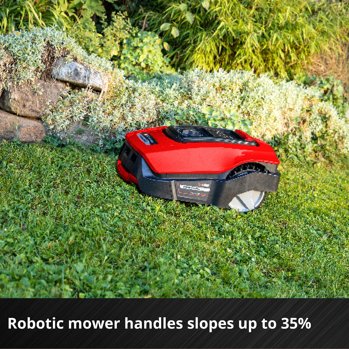 Einhell Robot Lawn Mower FREELEXO 1200 LCD BT