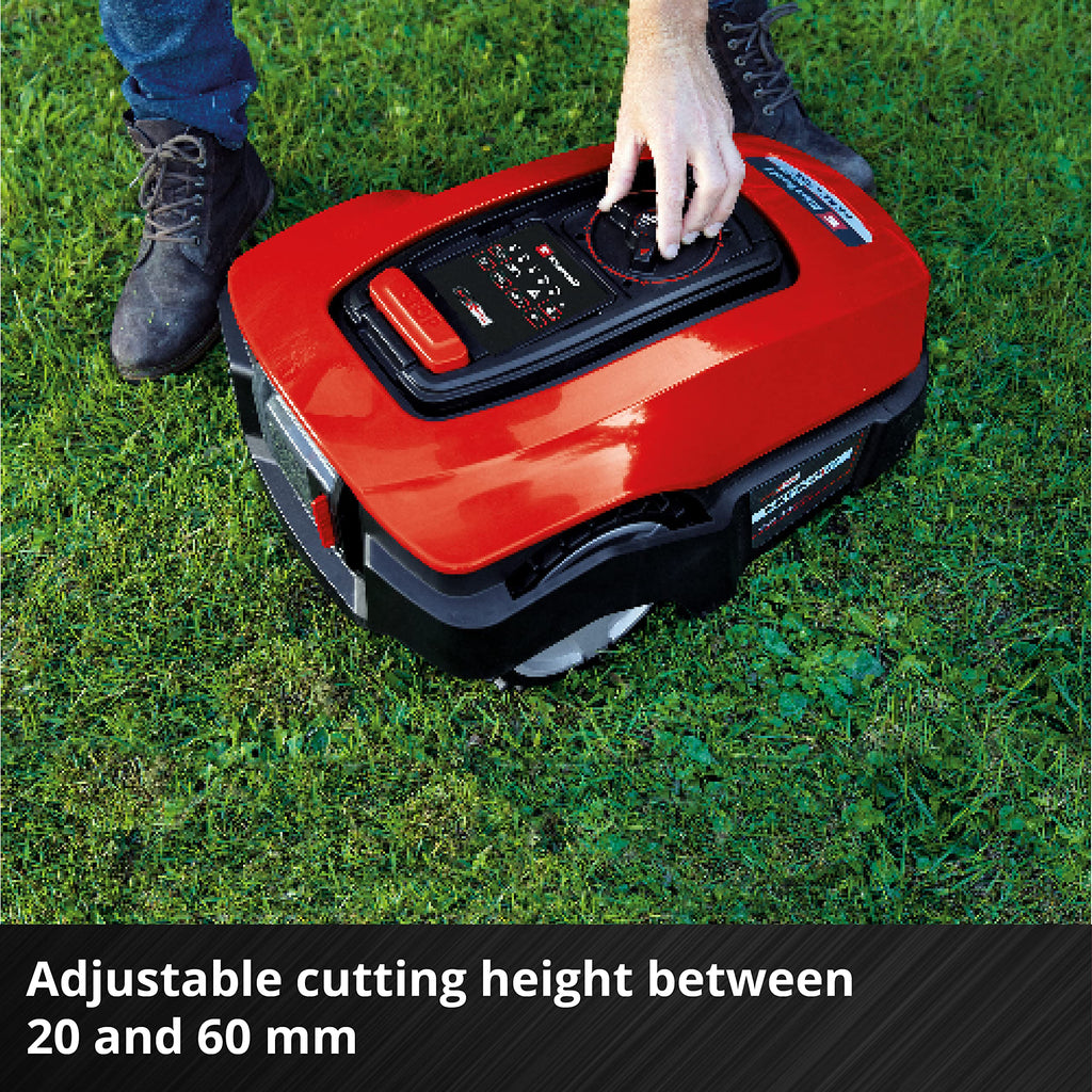 Einhell Robot Lawn Mower FREELEXO 1200 LCD BT