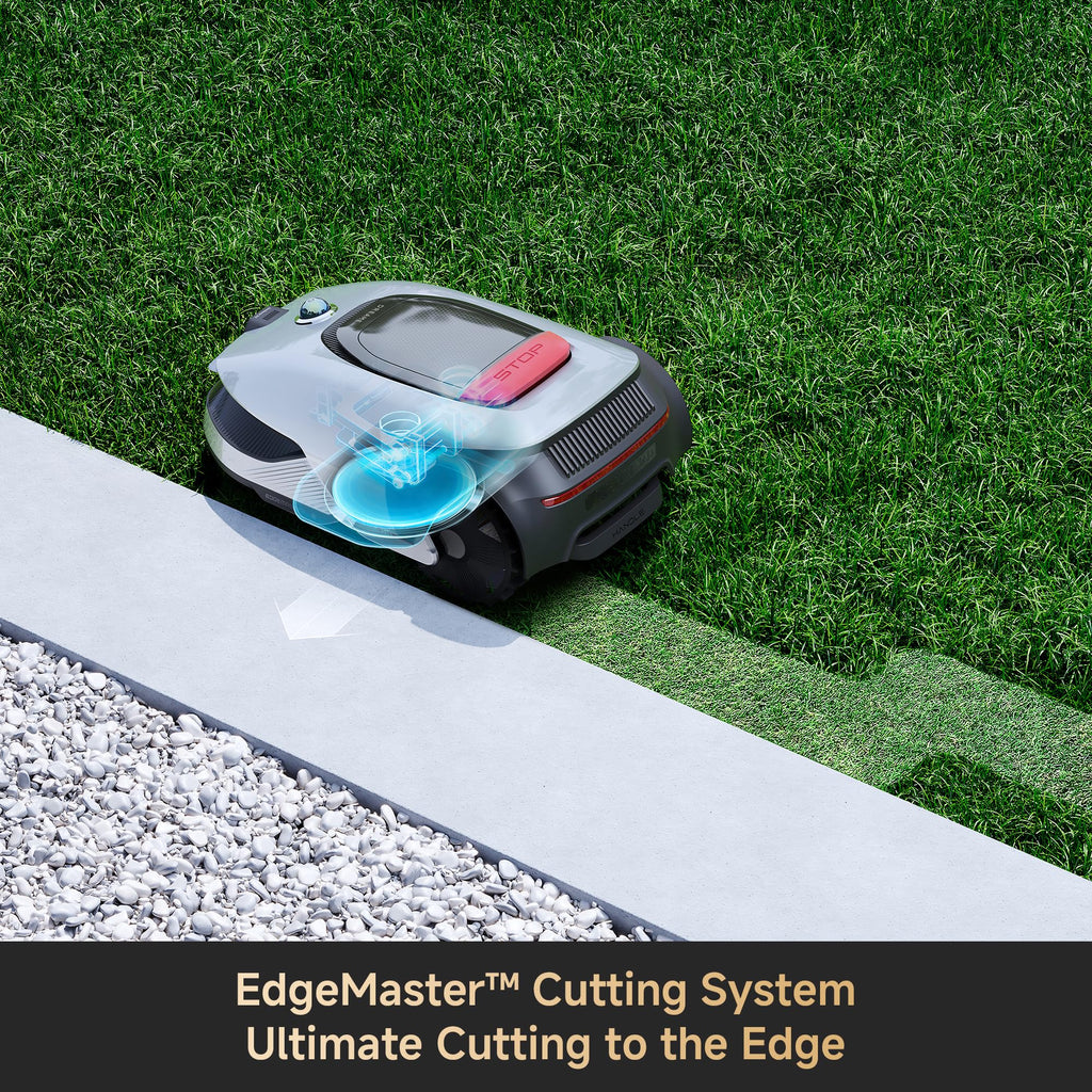 DREAME A2 1200 Robotic Mower – Wireless without RTK, for 1200 m²