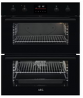 AEG DUB535060B Built-Under Double Electric Oven