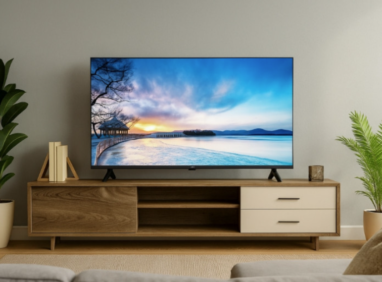 HYE 40" Full HD 2K Tizen OS WiFi Frameless Smart TV - 40FHDS1008