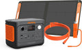 Solar Generator 240 V2, 256Wh Power Station with 100W Solar Panel
