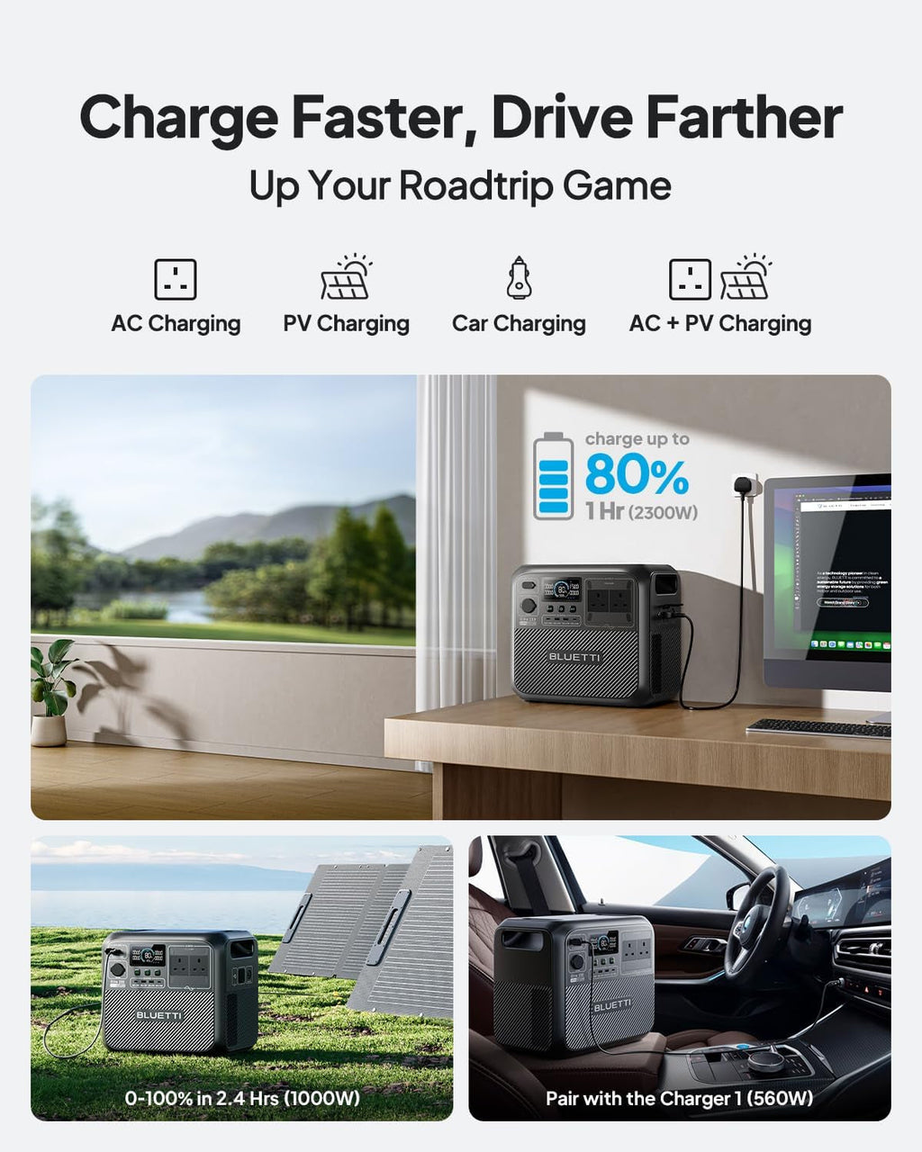 Elite 200 V2 Portable Power Station,2073.6Wh LFP Battery Backup