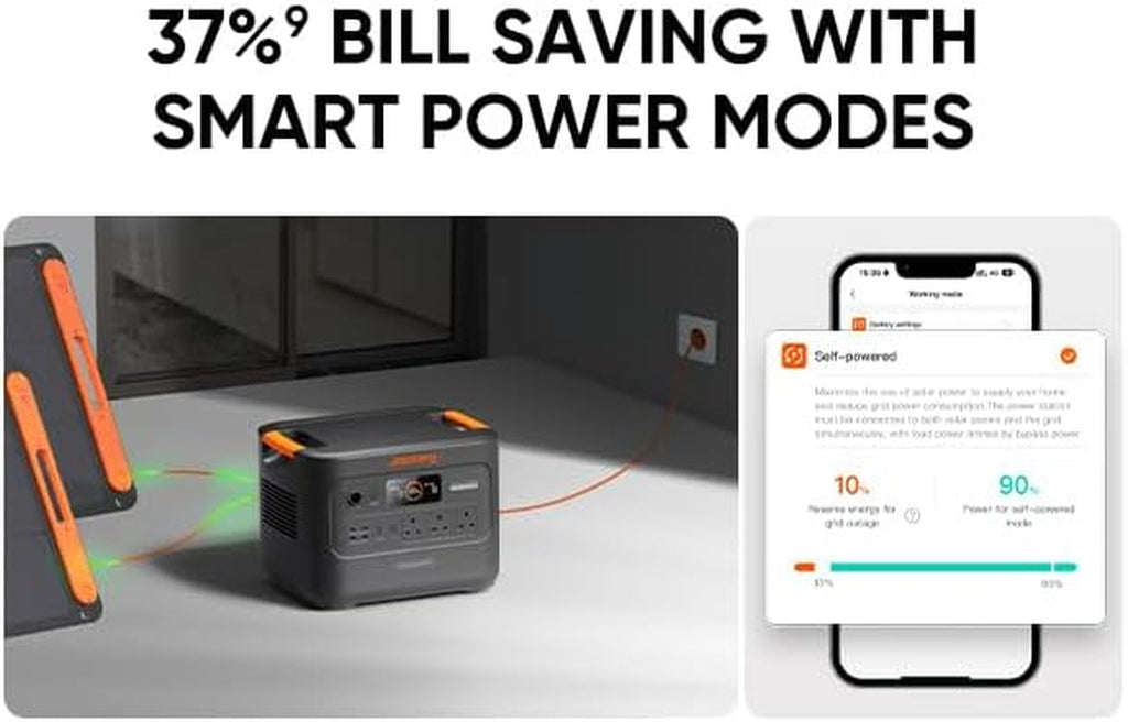 Explorer 3000 V2 Portable Power Station, 3072Wh Camping Power Pack